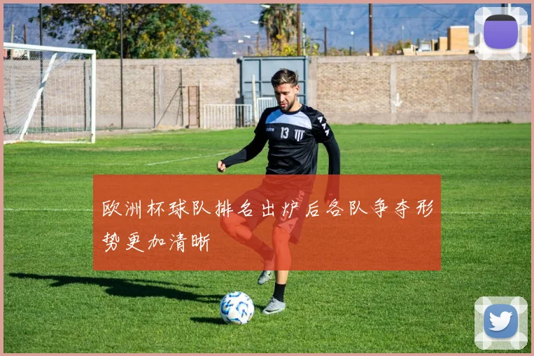 欧洲杯球队排名出炉后各队争夺形势更加清晰