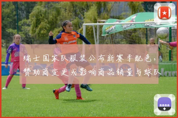 瑞士国家队服装公布新赛季配色，赞助商变更或影响商品销量与球队形象